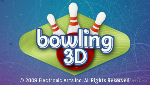 Bowling 3D [ENG] [PSP-Minis]