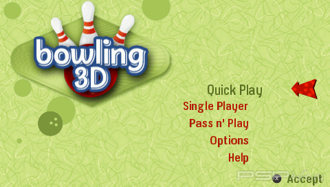 Bowling 3D [ENG] [PSP-Minis]