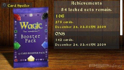 Wagic, The Homebrew ?! 0.10.1