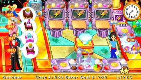 Cake Mania: Baker's Challenge [ENG]