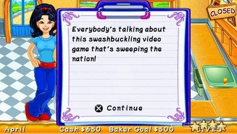 Cake Mania: Baker's Challenge [ENG]