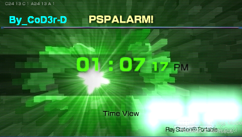 'PSPALARM!