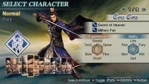 Dynasty Warriors: Strike Force [FULL & MEGA-RIP] [ENG] 