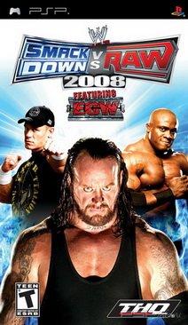 WWE SmackDown! vs RAW 2008 [ENG] [FULL]