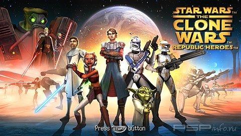 Star Wars: The Clone Wars - Republic Heroes [FULL & RIP] [ENG]