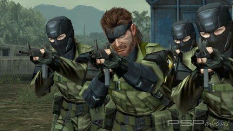     Metal Gear Solid: Peace Walker