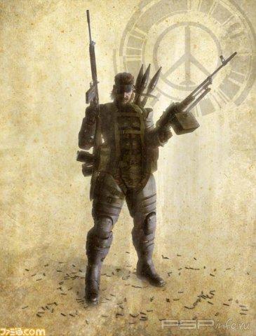   Metal Gear Solid: Peace Walker  PSP