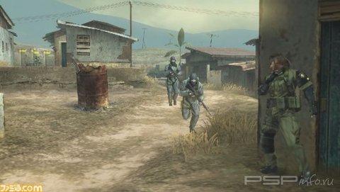   Metal Gear Solid: Peace Walker  PSP