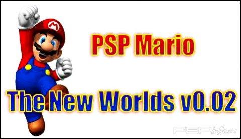 PSP Mario The New Worlds v0.02