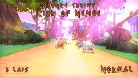 Heracles: Chariot Racing [ENG] [PSP-Minis]