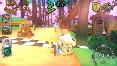 Heracles: Chariot Racing [ENG] [PSP-Minis]