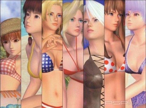 Dead or Alive: Paradise   PSP