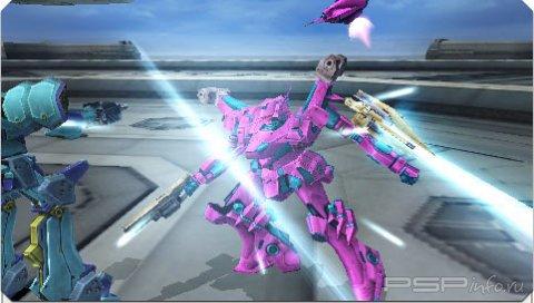 ������ ��������� � ������� Armored Core: Last Raven Portable