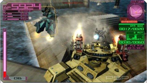 ������ ��������� � ������� Armored Core: Last Raven Portable