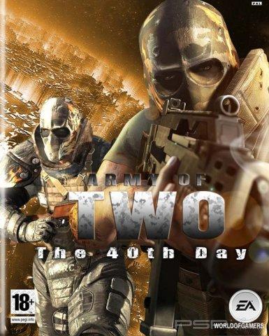      Army of Two: The 40th Day  PSP