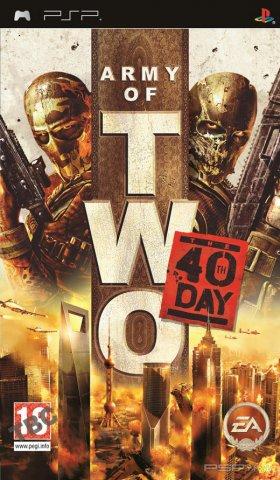   Army of Two: The 40th Day  PSP