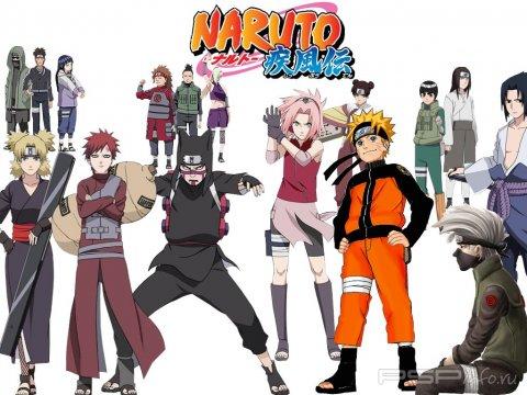      Naruto  PSP