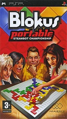 Blokus Portable: Steambot Championship [ENG]