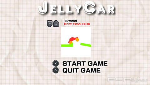 Jelly Car PSP v1.1