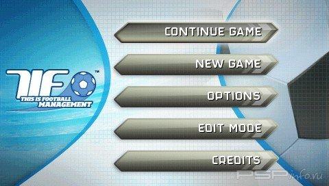 This is Football Management [ENG] [PSP-Minis]