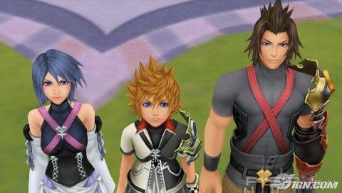 Kindom Hearts Birth By Sleep [JPN]