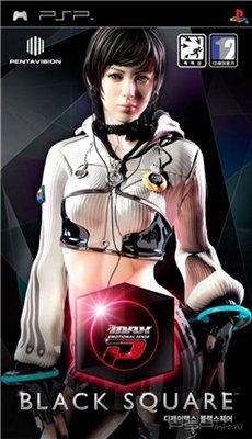 DJ Max Portable: Black Square [ENG]