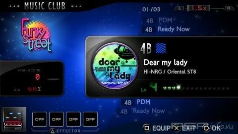 DJ Max Portable: Black Square [ENG]
