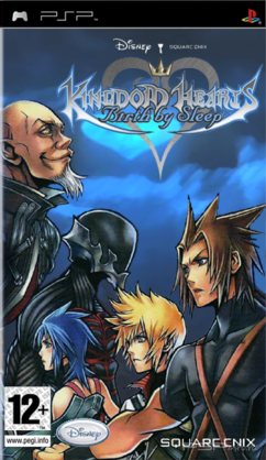   Kingdom Hearts: Birth By Sleep  PSP