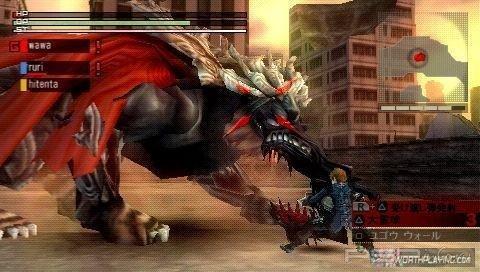    God Eater  PSP