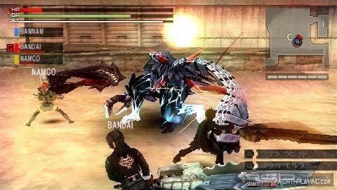    God Eater  PSP