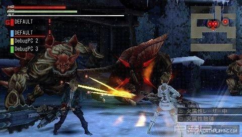    God Eater  PSP