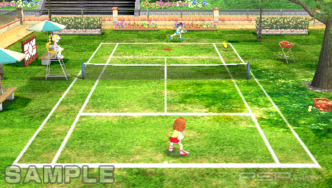 Hot Shots Tennis Portable [JPN] [PSP Minis]