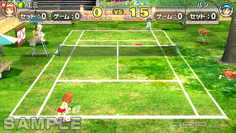 Hot Shots Tennis Portable [JPN] [PSP Minis]