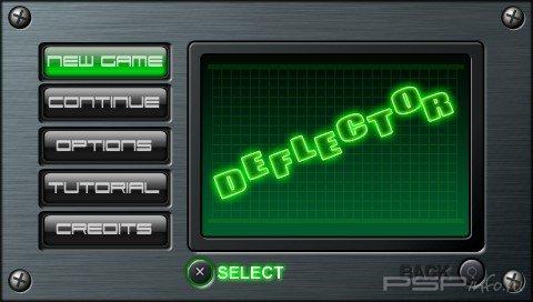 Deflector [ENG] [PSP-Minis]