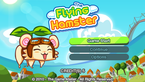  The Flying Hamster