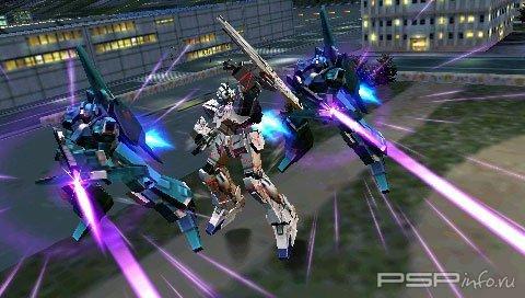  Mobile Suit Gundam: Senjou no Kizuna Portable [JAP] [FULL] [PSP ISO ]