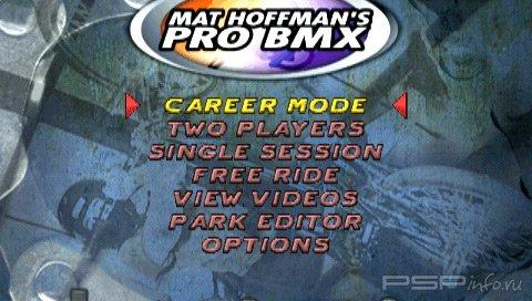 Matt Hoffman's Pro BMX