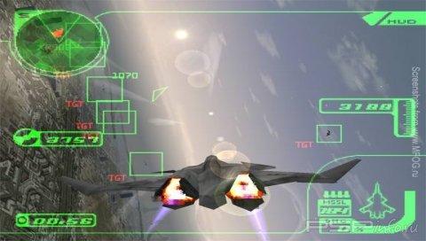 Ace Combat 3 Electrosphere (RUS)