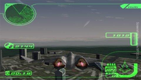 Ace Combat 3 Electrosphere (RUS)