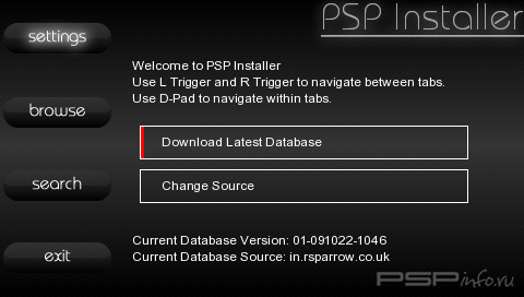 'PSPInstaller