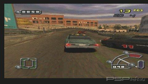 Destruction Derby 3 RAW [RUS]