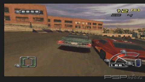 Destruction Derby 3 RAW [RUS]