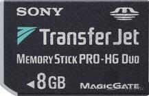 Уникальные Memory Stick PRO-HG Duo c Transfer Jet