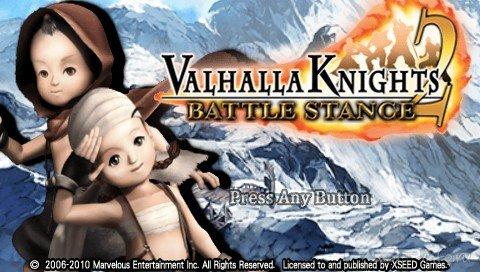 Valhalla Knights 2: Battle Stance  [ENG]