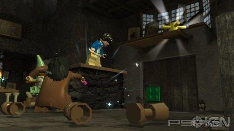   Lego Harry Potter: Years 1-4  PSP