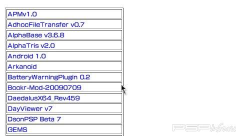 PSP Download Manager 0.0.3