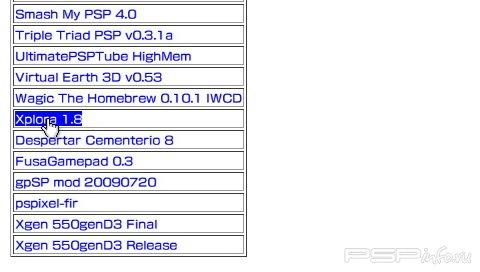 PSP Download Manager 0.0.3