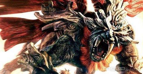    God Eater  PSP