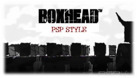 Boxhead PSP Style