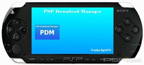 PSP Download Manager 0.0.3